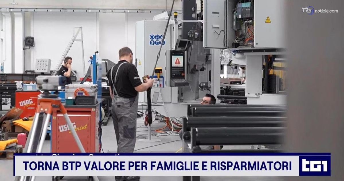 Moody's promuove l'Italia: da ottobre torna il BTP Valore in due versioni