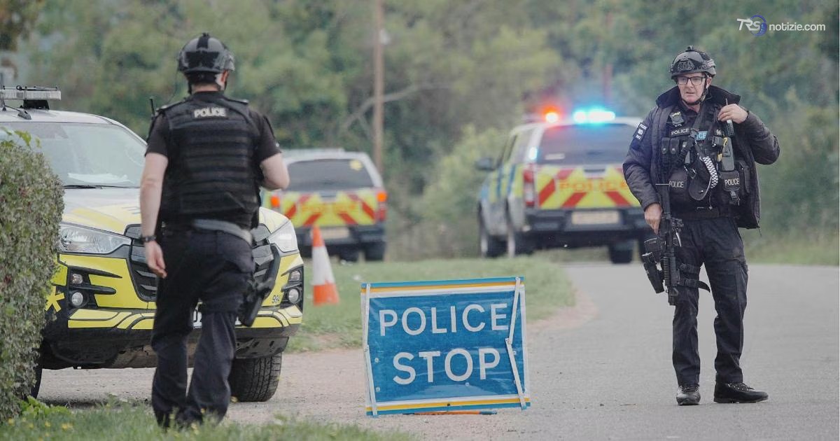 Regno Unito: arrestate 5 persone per terrorismo, trasportavano esplosivi vicino base aerea Raf