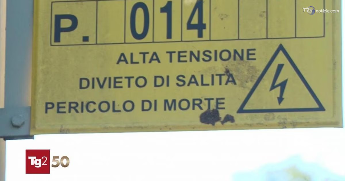 Ragazzino folgorato da traliccio dell’alta tensione nella campagna di Lodi, faceva parkour