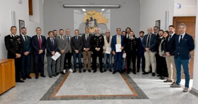 Encomi ai carabinieri per l'operazione "Metus"