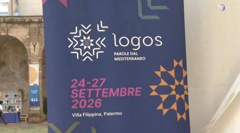 A Palermo il festival Logos, parole dal Mediterraneo tra libri e spettacoli