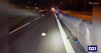 Operaio travolto sull'A14: guidatore ubriaco arrestato per omicidio stradale