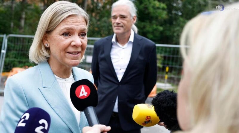 La leader dei socialdemocratici svedesi Andersson: "Non sono riuscita a formare un governo"