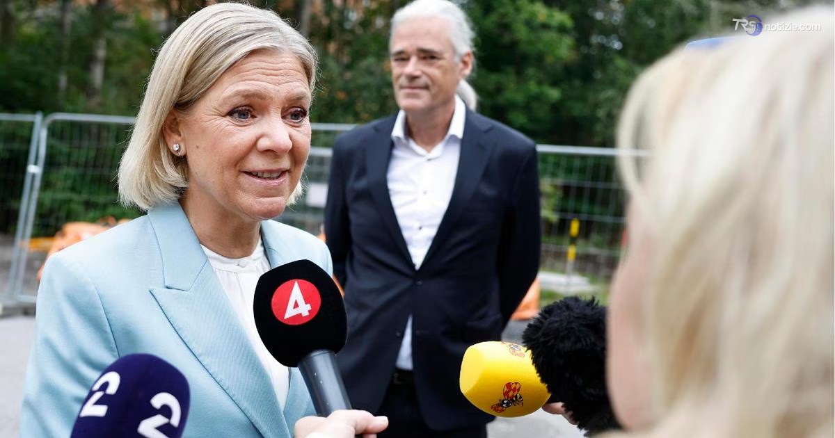 La leader dei socialdemocratici svedesi Andersson: “Non sono riuscita a formare un governo”