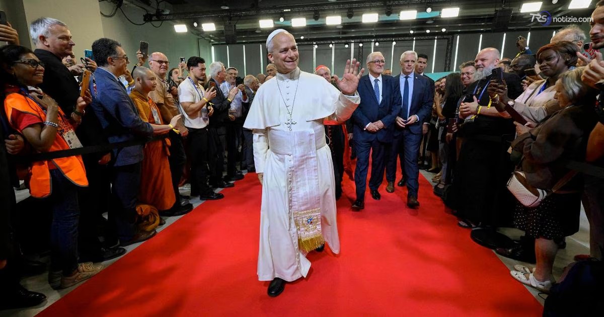 Papa: “Responsabilità è costruire pace”