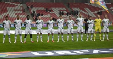 Irlanda, protesta per Gaza durante il match di Nations League con Israele