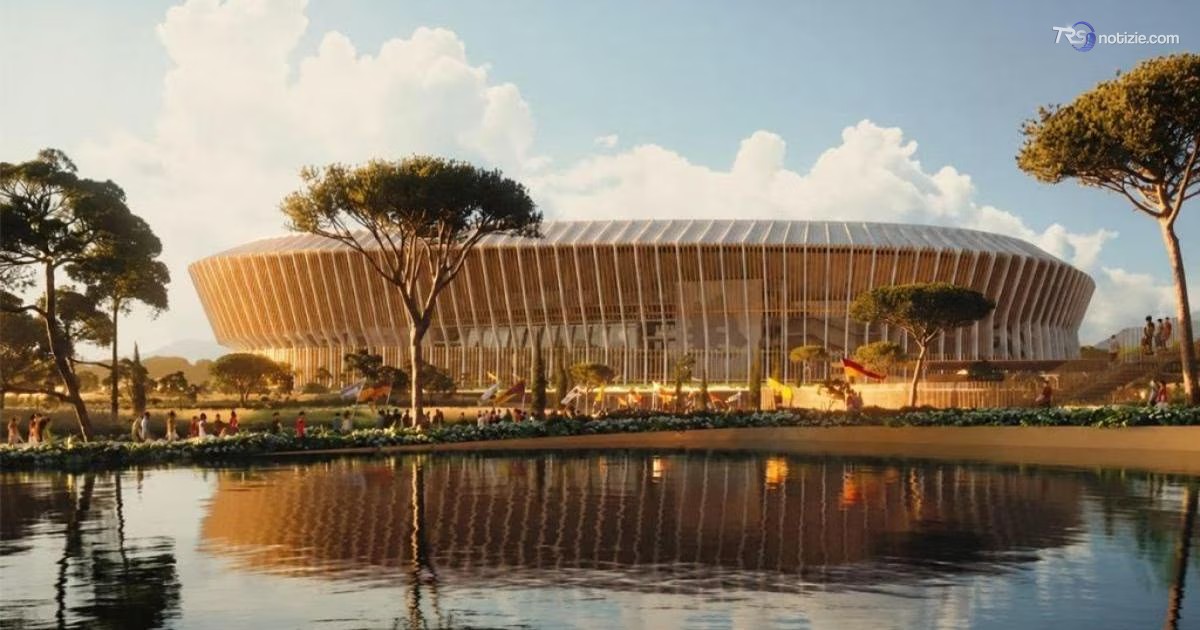 Nuovo stadio della Roma, c’è l’ok definitivo: prima pietra a marzo