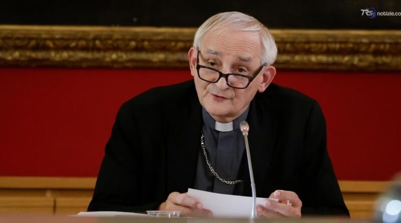 Il cardinale Zuppi a Mosca: "Vogliamo contribuire a porre fine alle sofferenze"