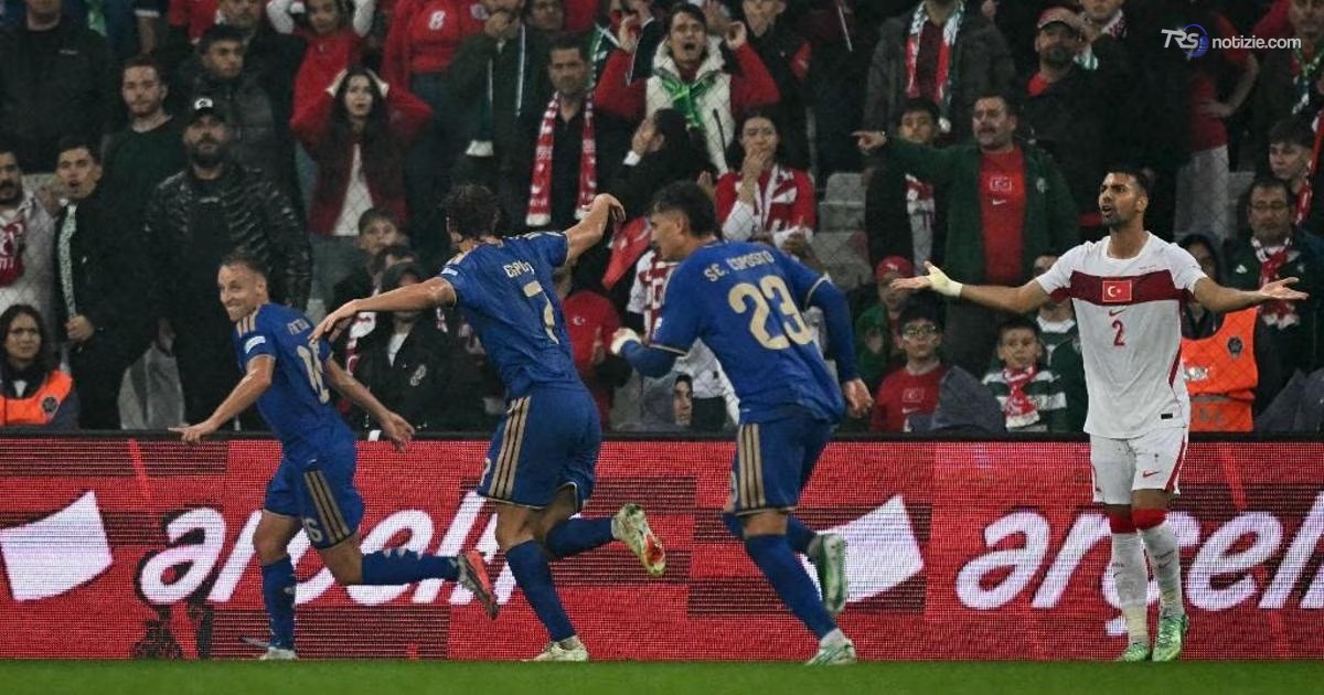 L'Italia dei giovani travolge la Turchia, poker e riscatto di Mancini
