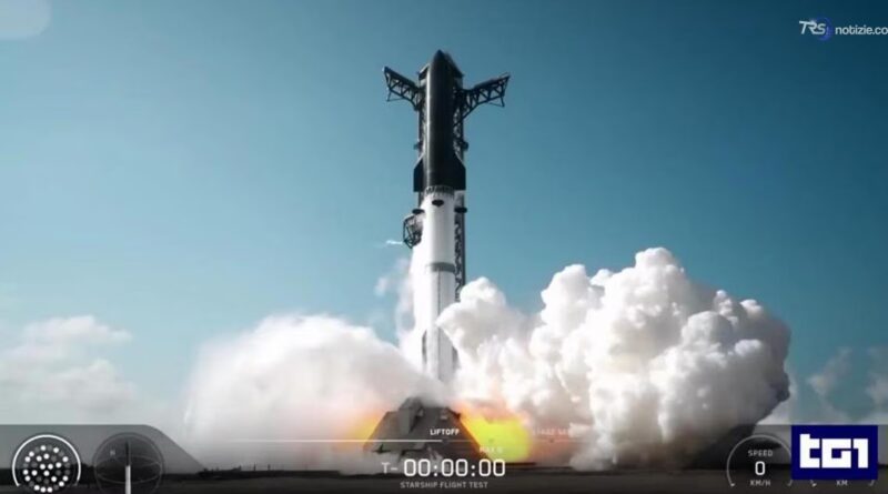 Riuscito il primo volo in orbita di Starship: un test per Luna e Marte