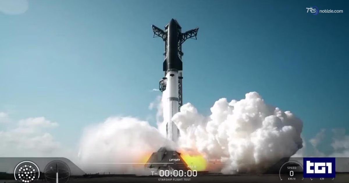 Riuscito il primo volo in orbita di Starship: un test per Luna e Marte