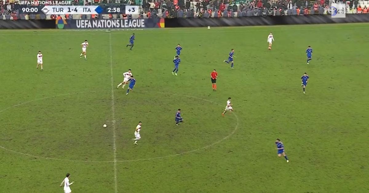 Turchia-Italia 1-4: gli Highlights