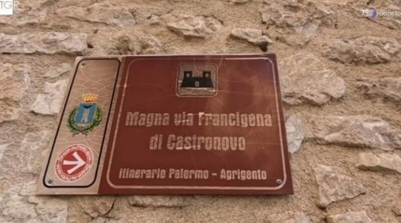 Castronovo, uno dei 29 comuni del Gal Sicani