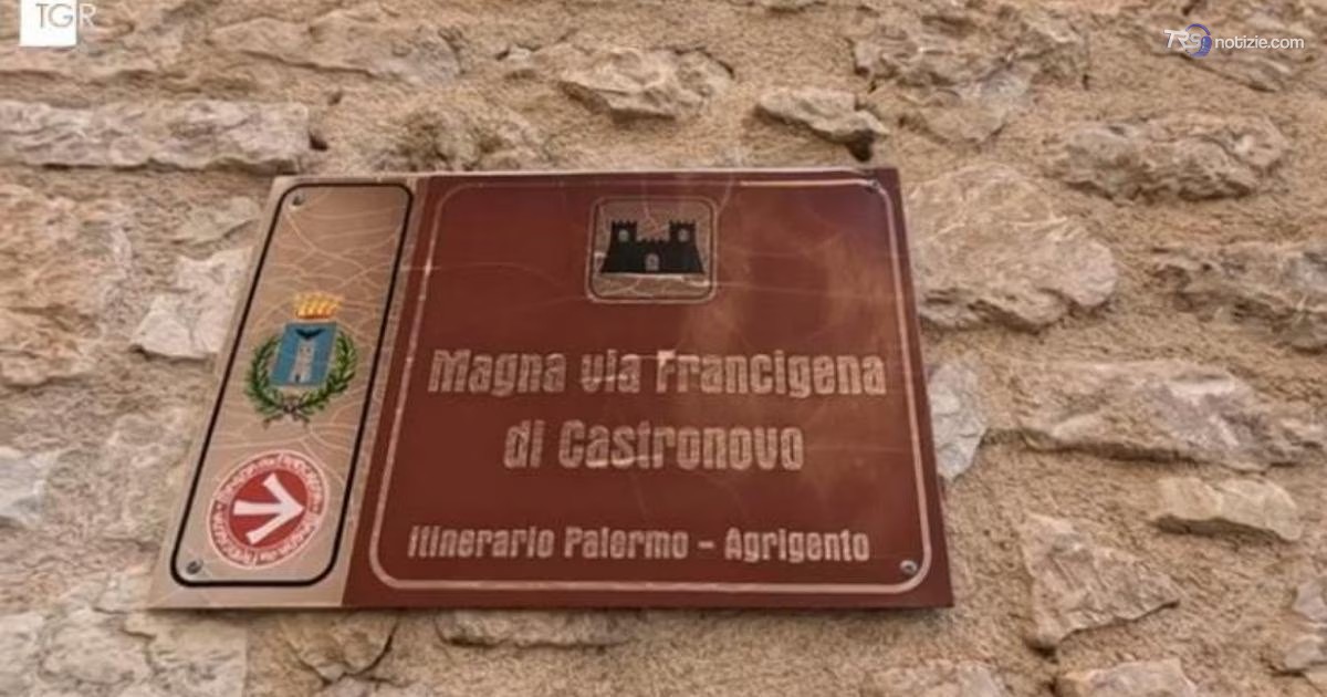 Castronovo, uno dei 29 comuni del Gal Sicani