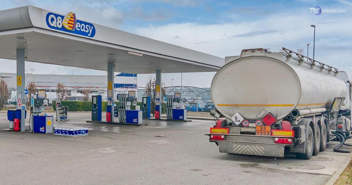 Dopo Eni e IP anche Q8 mette un tetto al prezzo di benzina e gasolio
