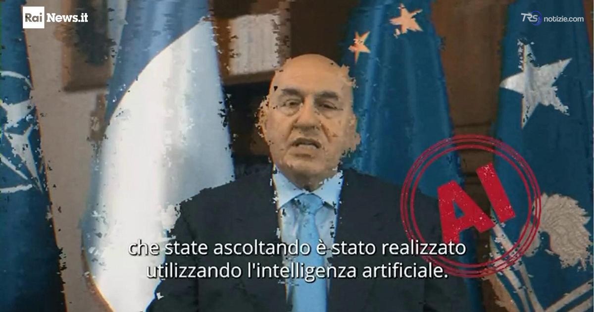 A CyberShield AI Italia il messaggio (vero) del (finto) ministro Crosetto: "Questo non sono io"