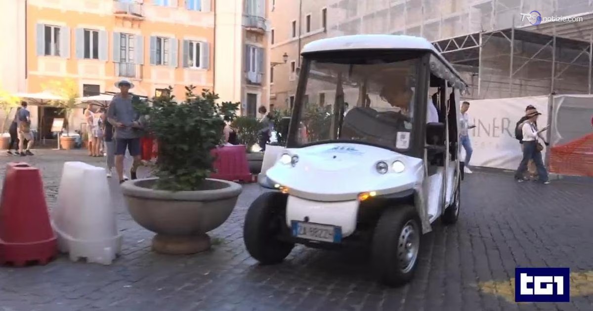 La giungla senza regole delle golf car