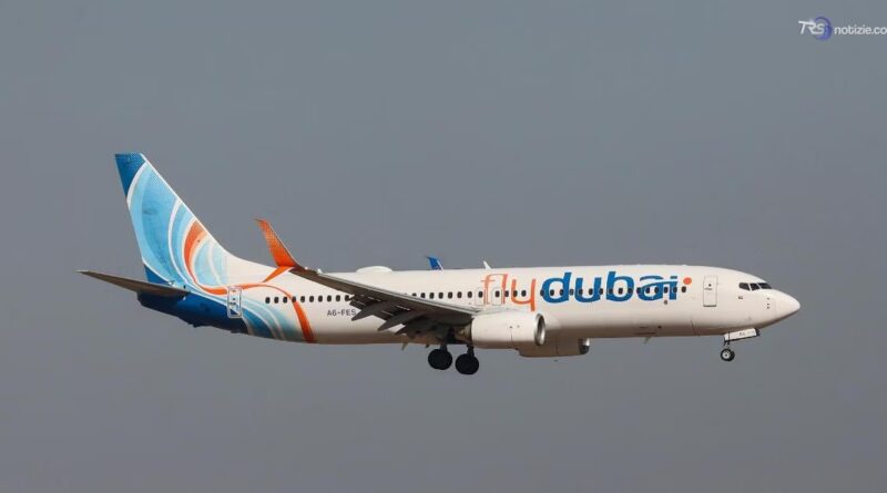 Allarme dirottamento su un volo FlyDubai per Tel Aviv, Israele fa decollare i caccia