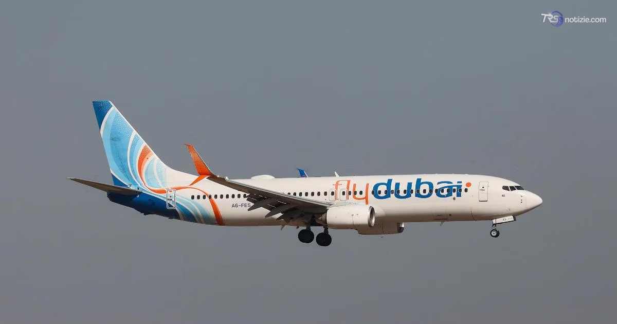 Allarme dirottamento su un volo FlyDubai per Tel Aviv, Israele fa decollare i caccia