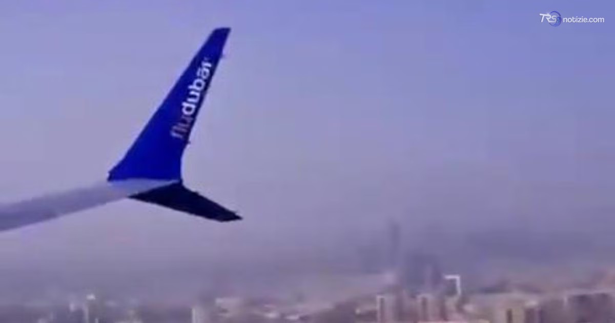Emergenza sul volo FlyDubai, nel video le urla di panico dei passeggeri