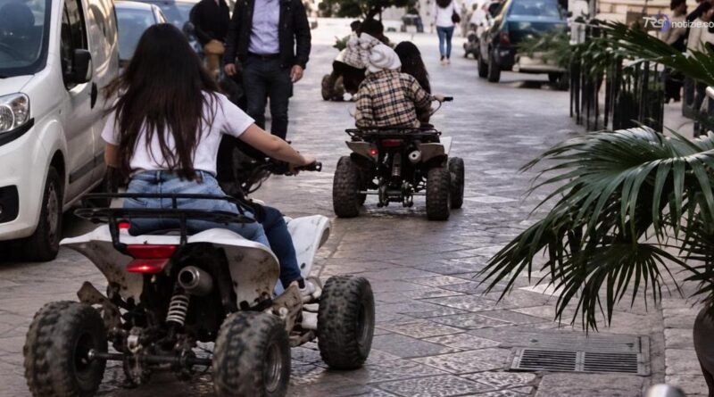 Palermo, quad fuori controllo per le vie del centro: 15 sequestri