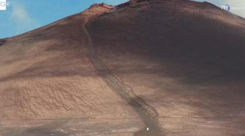 L'Etna come Marte, un nuovo spettacolo per stupire