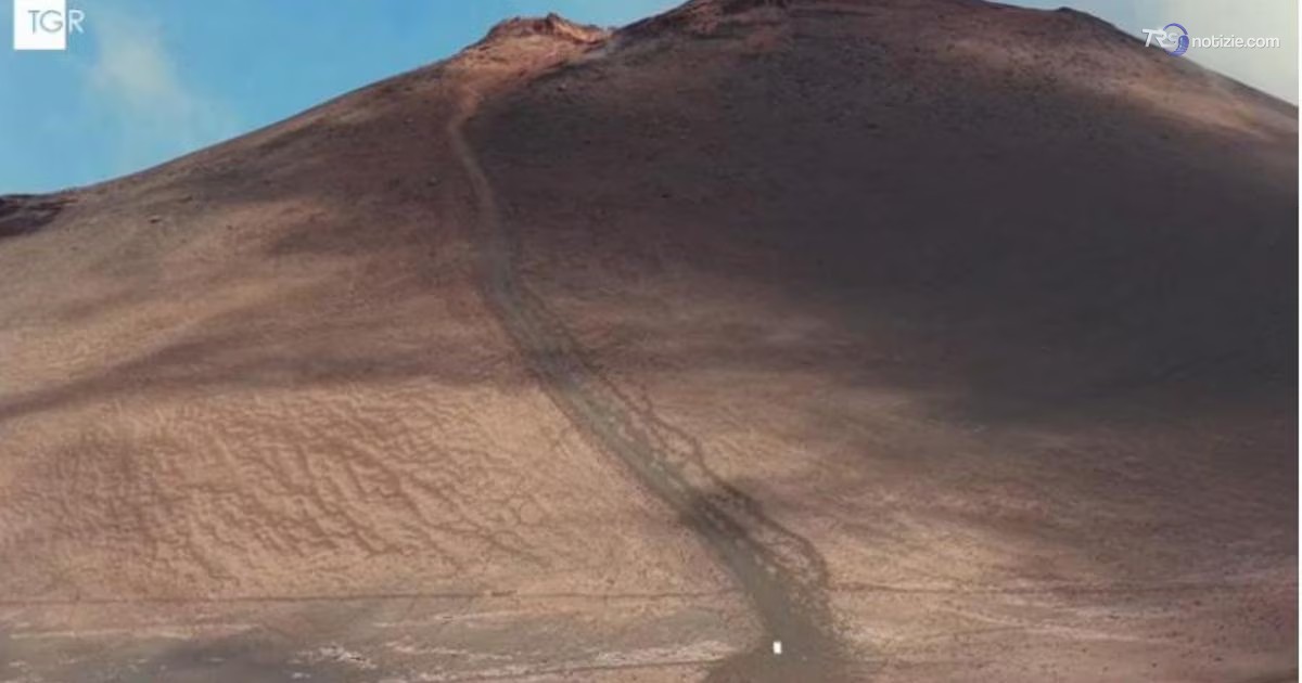 L'Etna come Marte, un nuovo spettacolo per stupire