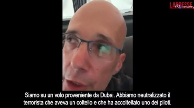 Flydubai, l'uomo a bordo dell'aereo dirottato: "Abbiamo neutralizzato il terrorista"- il video