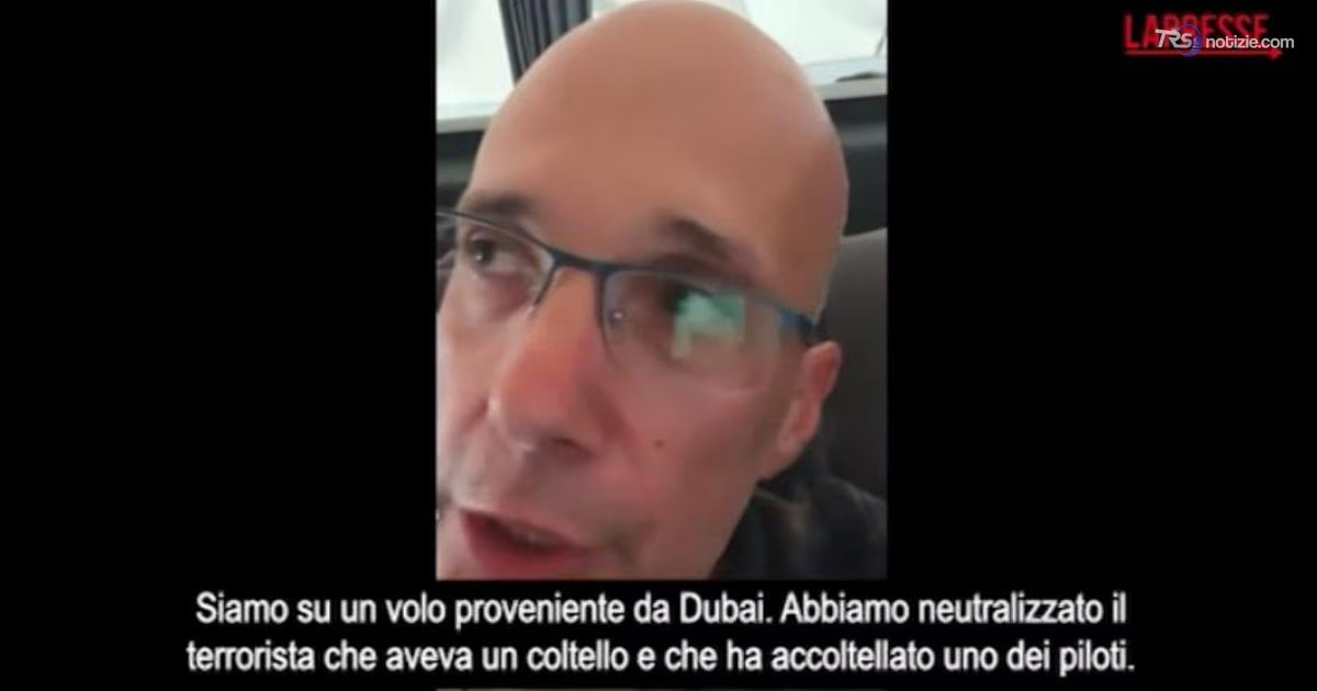 Flydubai, l'uomo a bordo dell'aereo dirottato: "Abbiamo neutralizzato il terrorista"- il video