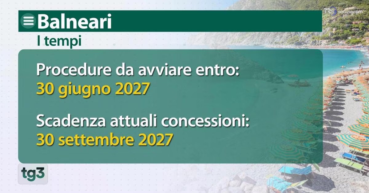 Balneari, addio alle proroghe infinite: ecco il piano del MIT per riassegnare i litorali