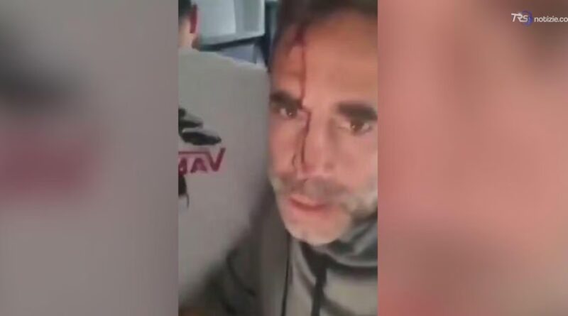 Passeggero posta un video sui social: "Neutralizzati terroristi, ci serve aiuto"