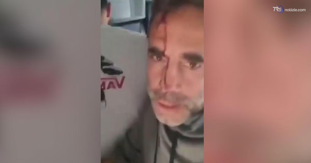 Passeggero posta un video sui social: "Neutralizzati terroristi, ci serve aiuto"