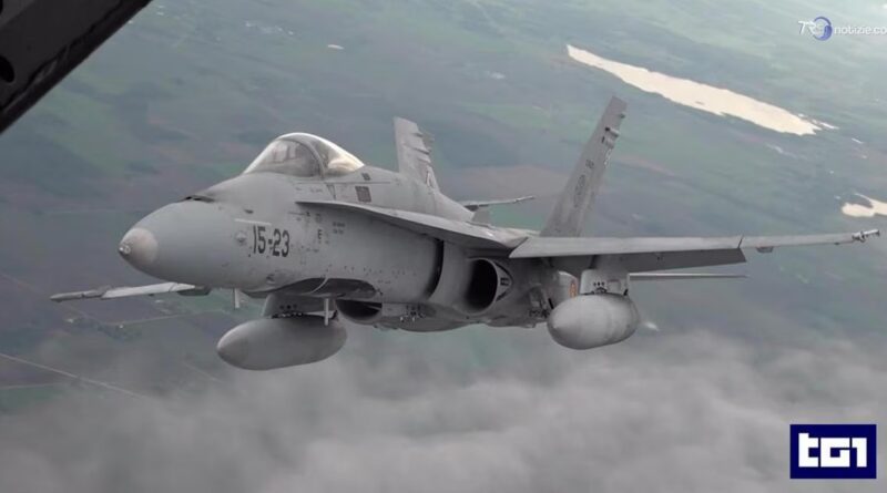 Piloti italiani nei cieli baltici: la difesa aerea Nato a protezione di Est Europa