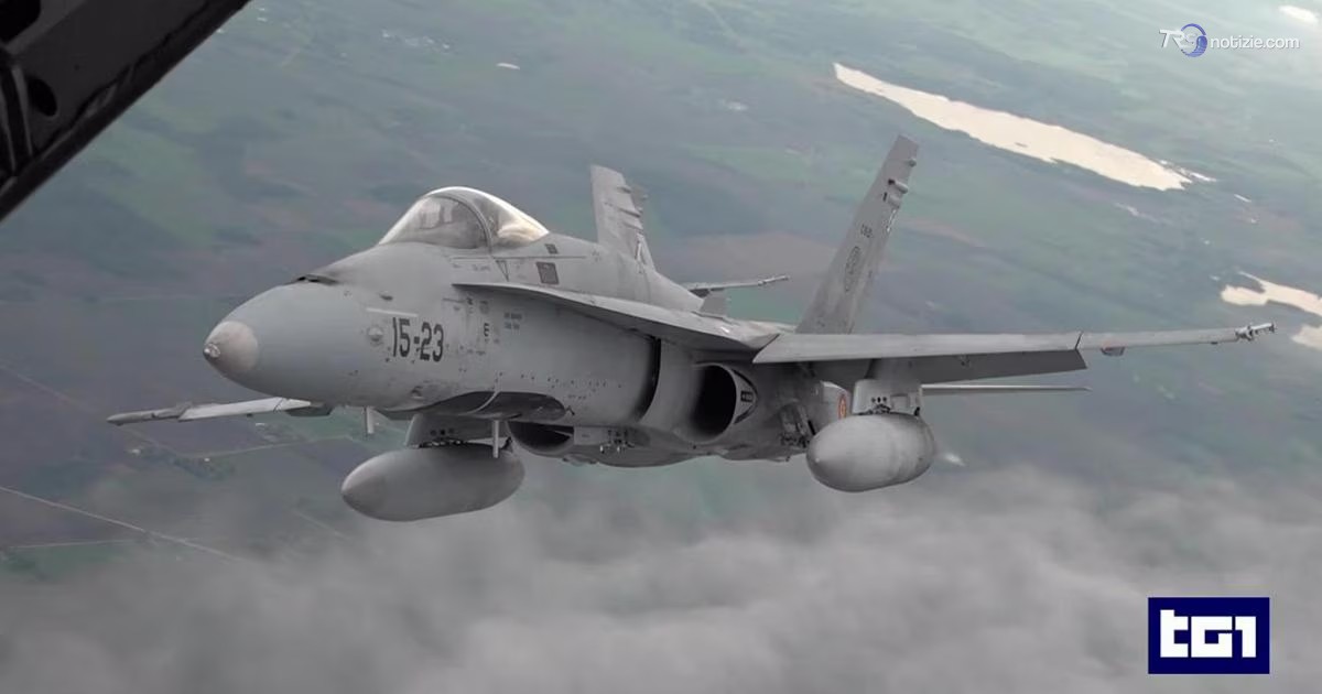 Piloti italiani nei cieli baltici: la difesa aerea Nato a protezione di Est Europa