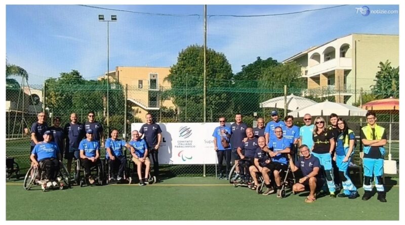 Serenusa Resort, si è concluso il Campus Paralimpico Cip-Inail