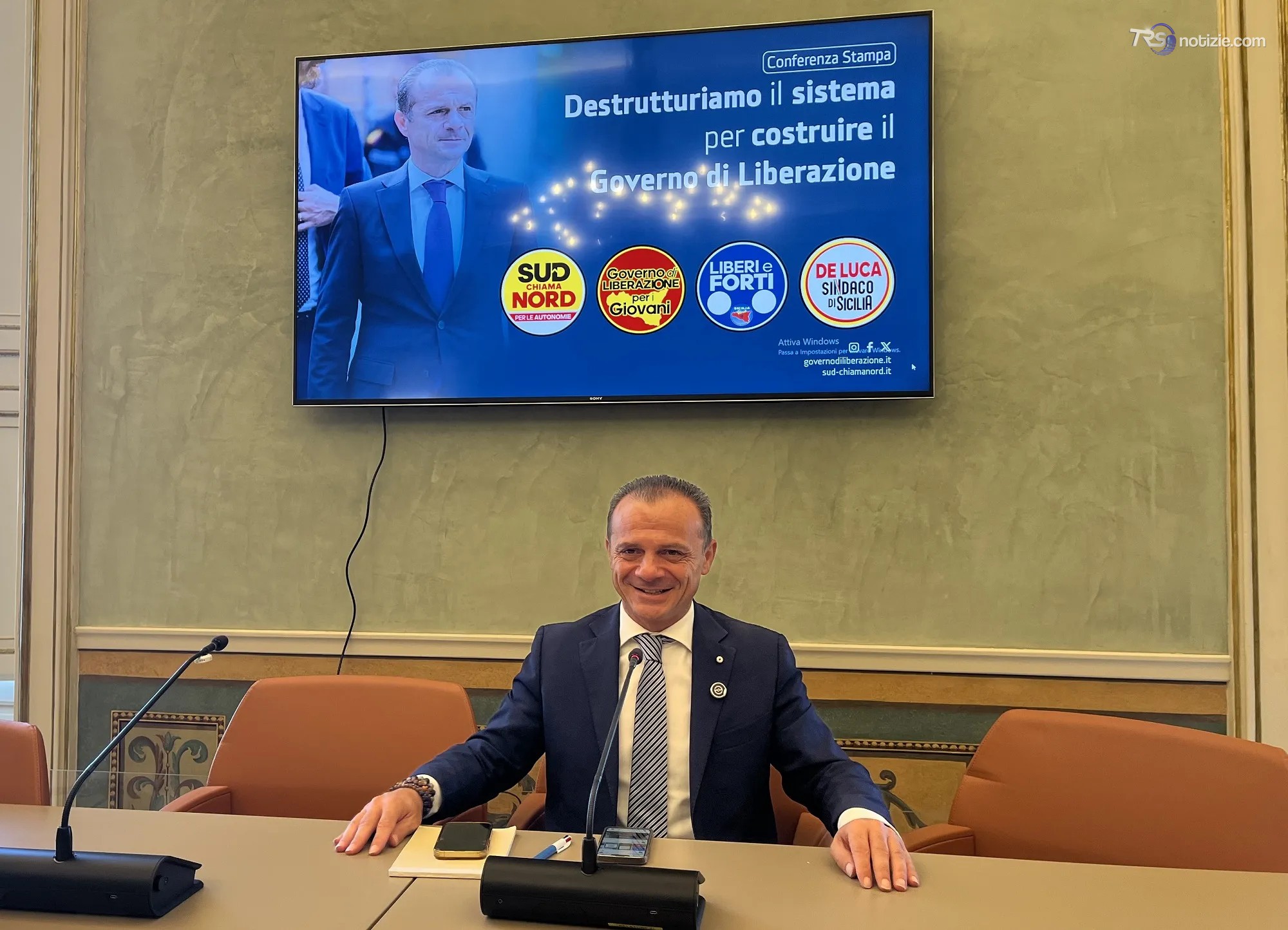Sud chiama nord in un ‘listone’ nazionale, e in Sicilia “mani libere”