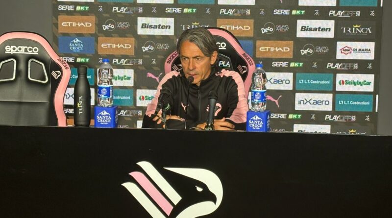 Palermo-Mantova, Inzaghi: “Contento del mercato”