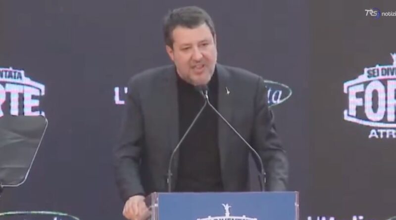 Salvini: “L’aeroporto di Agrigento è sempre più necessario”