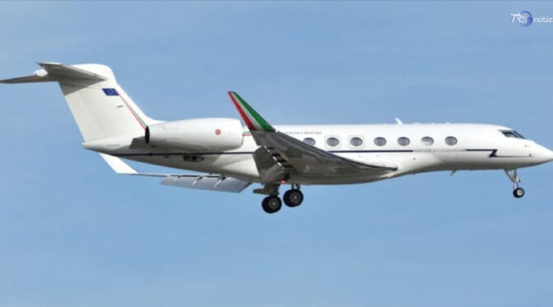 Paziente grave trasferito con volo Aeronautica da Lampedusa a Palermo