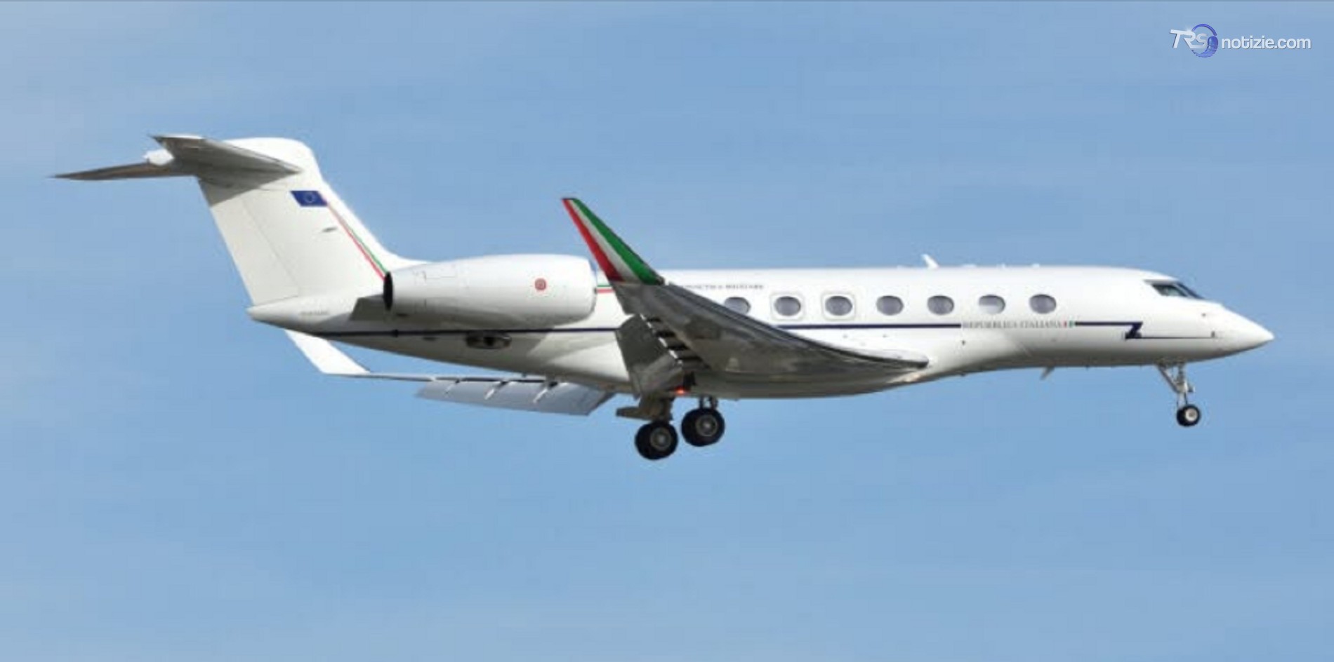 Paziente grave trasferito con volo Aeronautica da Lampedusa a Palermo
