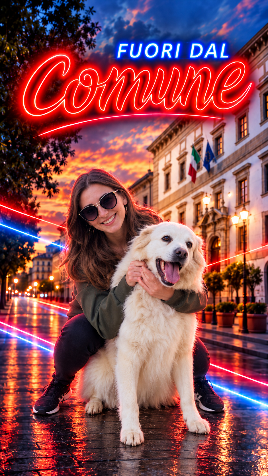 Fuori dal Comune, questa sera ospite Ioana Lucenti: focus sulla tutela degli animali
