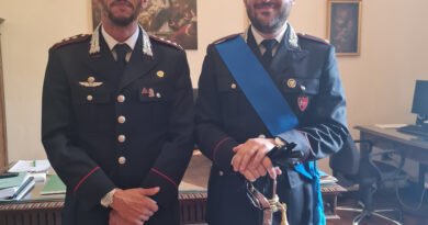 Ribera, il Sottotenente Antonio Petronico nuovo Comandante della Tenenza dei Carabinieri
