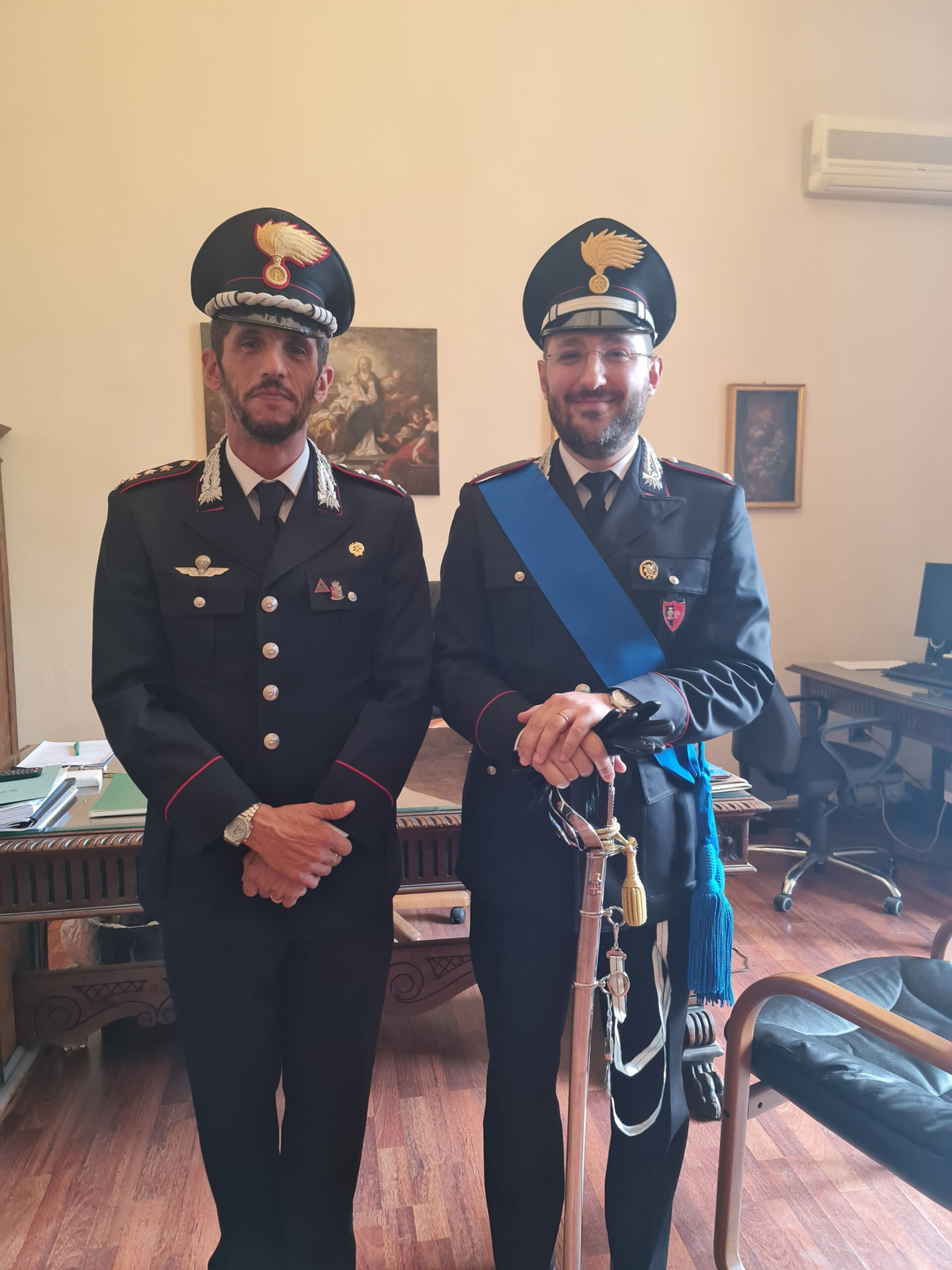 Ribera, il Sottotenente Antonio Petronico nuovo Comandante della Tenenza dei Carabinieri
