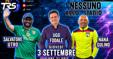 “Nessuno allo Stadio”, stasera la nona puntata con Salvatore Utro, Nanà Gulino e Ugo Fodale