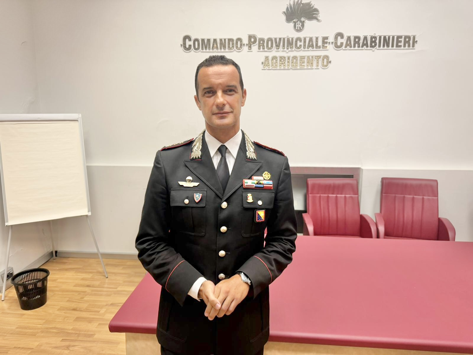 AICA saluta il colonnello Nicola De Tullio: «Un interlocutore autorevole e leale al servizio del territorio»