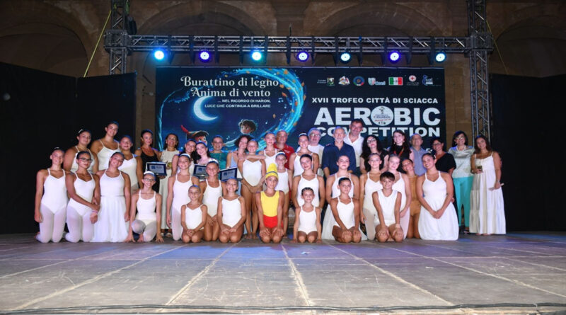 Aerobic Competition, raccolti 1.708 euro per tre associazioni del territorio