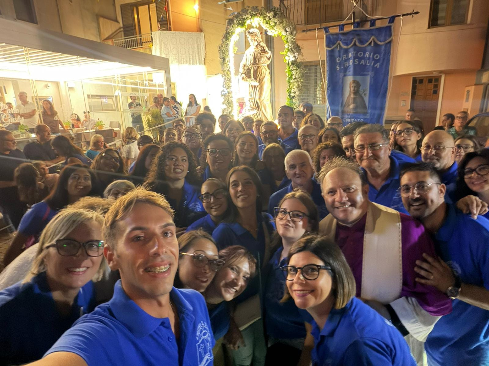 Santa Margherita di Belìce celebra Santa Rosalia: fede e tradizione per la festa della Patrona