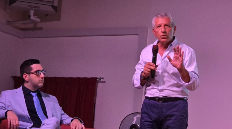 Montallegro, l’intelligenza artificiale nella medicina al centro della conferenza del dottor Domenico Macaluso