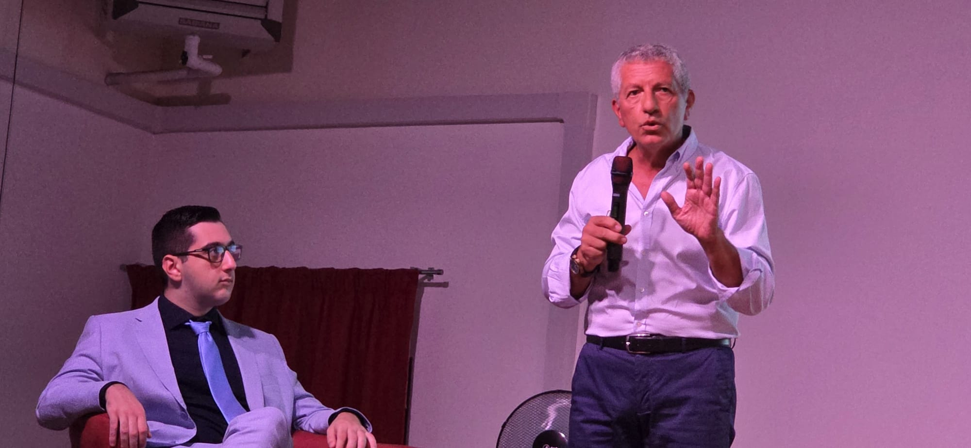 Montallegro, l’intelligenza artificiale nella medicina al centro della conferenza del dottor Domenico Macaluso
