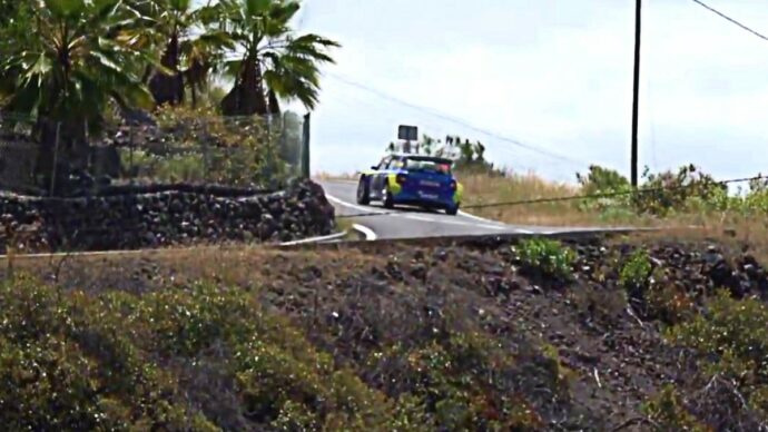 Tragedia alla Cronoscalata Monte Erice: auto fuori strada, muore un commissario di gara